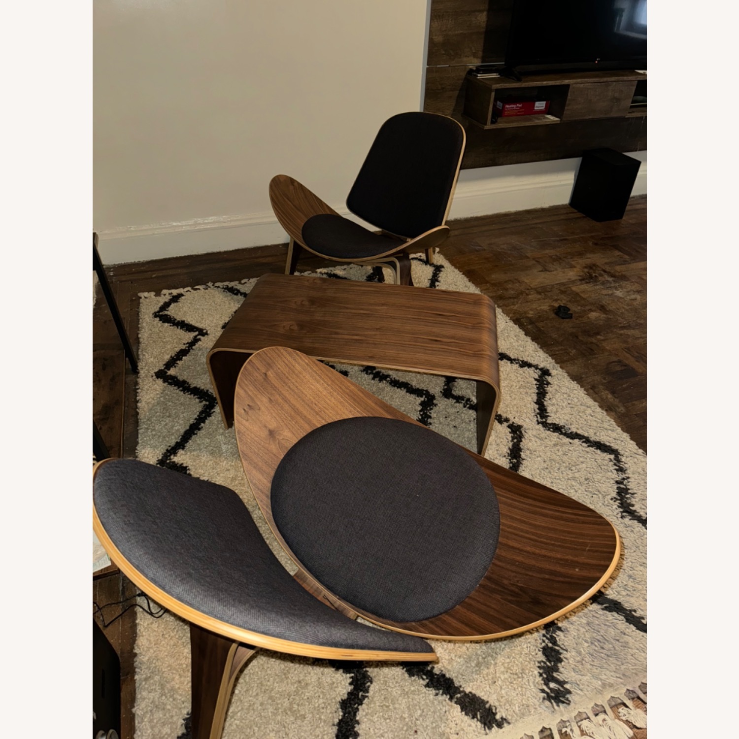 Mercury Row Trisler Bentwood Coffee Table - image-3