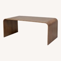 Mercury Row Trisler Bentwood Coffee Table