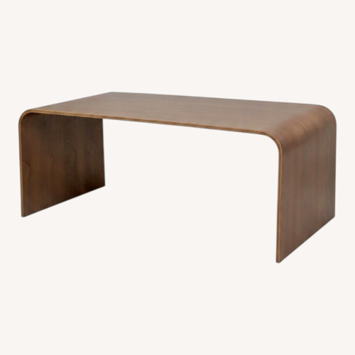 Used Mercury Row Trisler Bentwood Coffee Table for sale on AptDeco