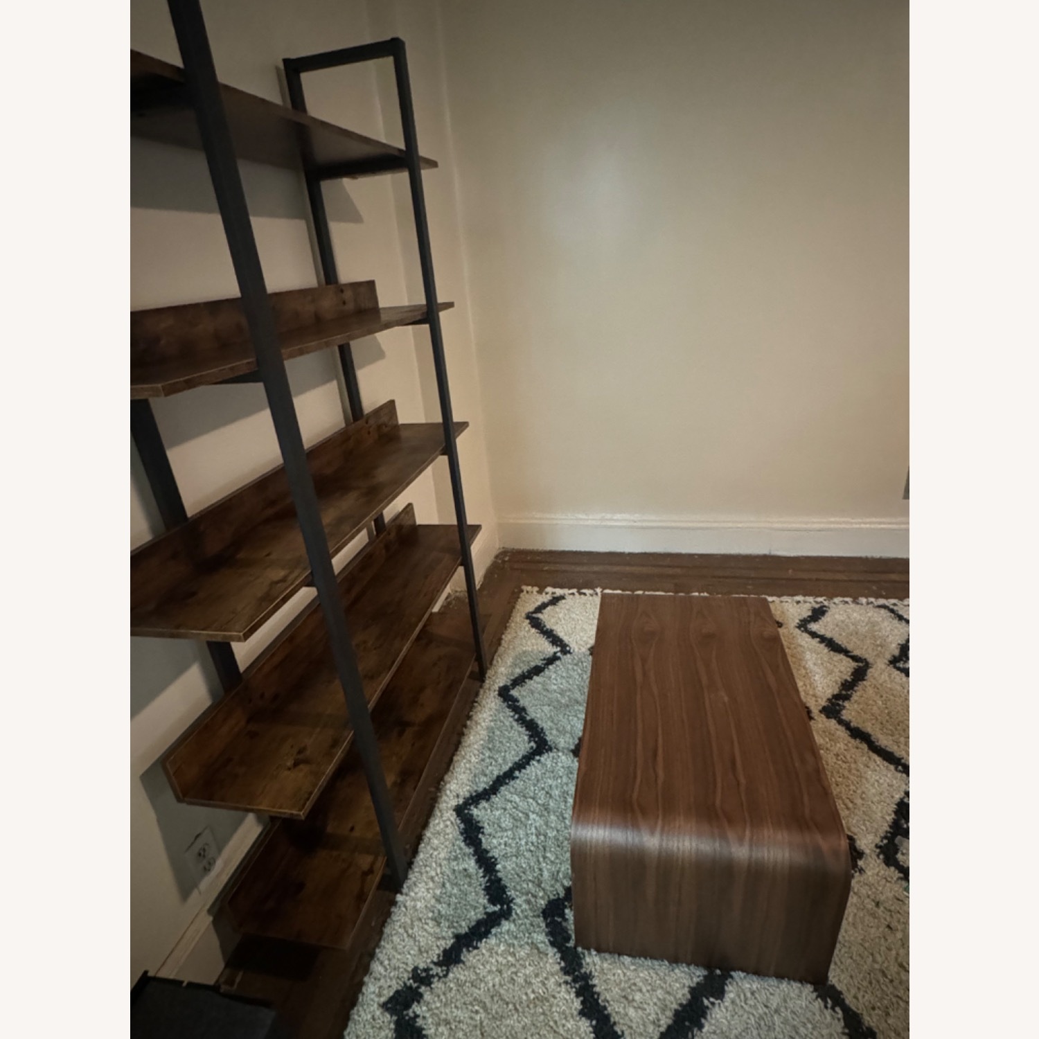 Mercury Row Trisler Bentwood Coffee Table - image-1