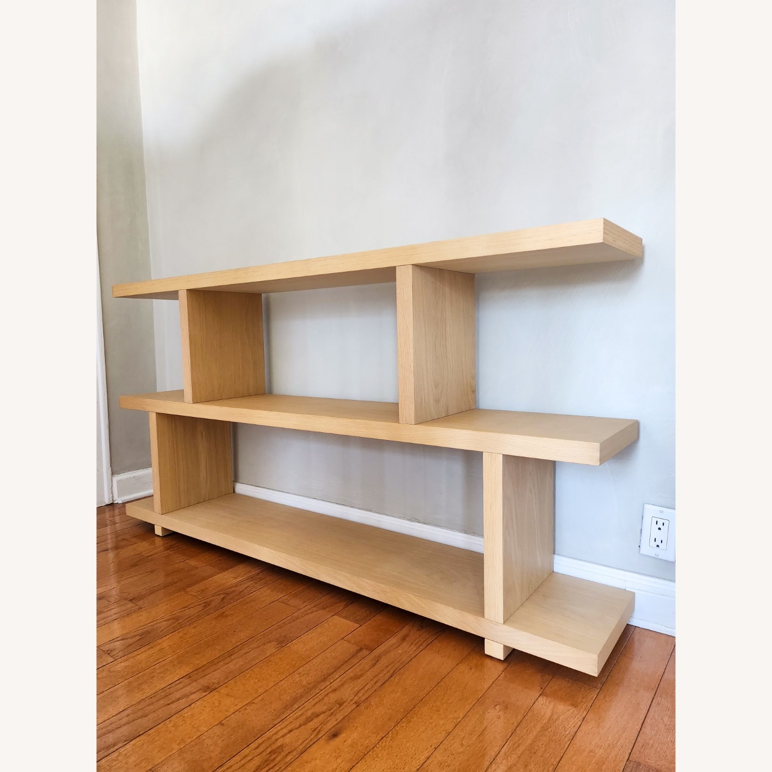 AllModern Natural Wood Bookcase - image-2