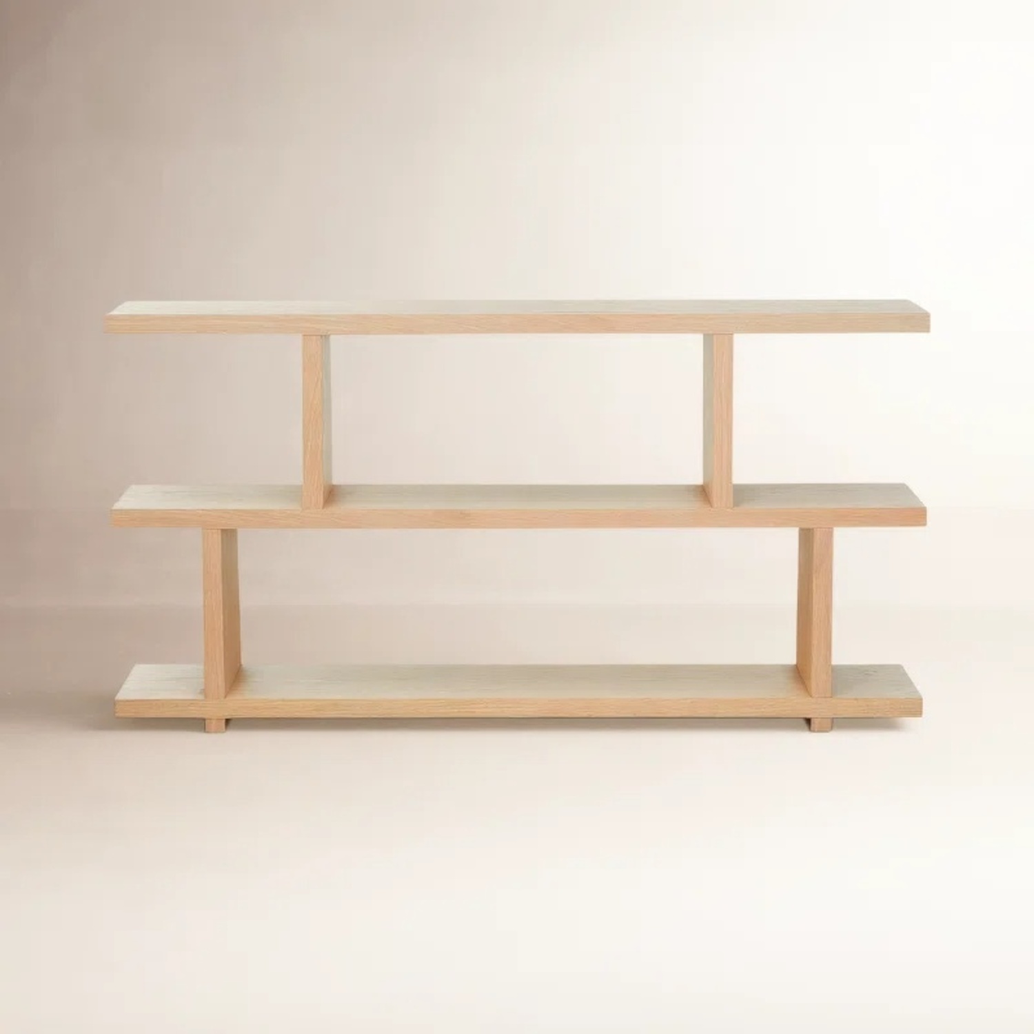 AllModern Natural Wood Bookcase - image-4