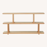 AllModern Natural Wood Bookcase
