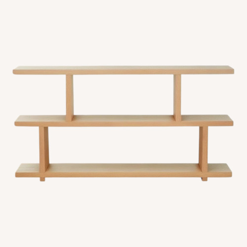 Used AllModern Natural Wood Bookcase for sale on AptDeco