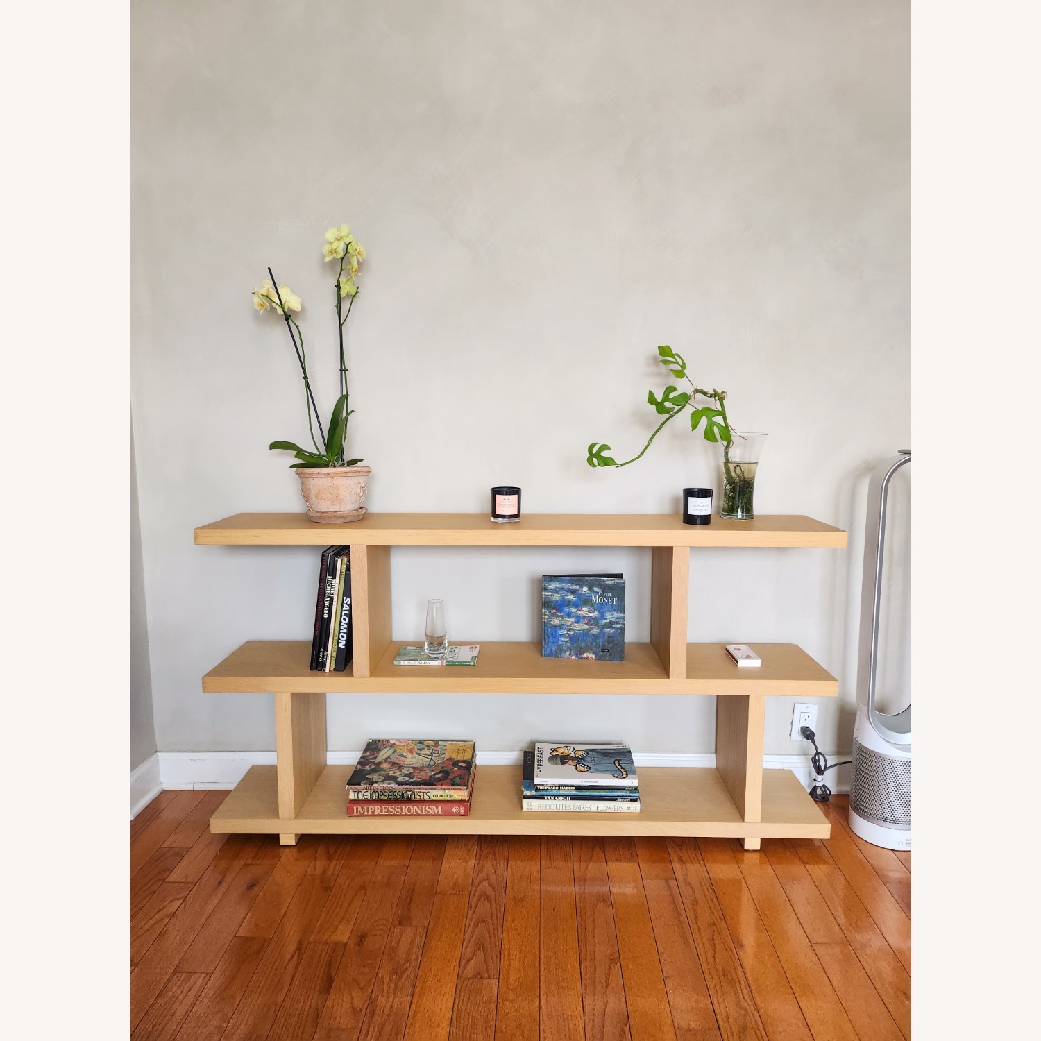 AllModern Natural Wood Bookcase - image-1