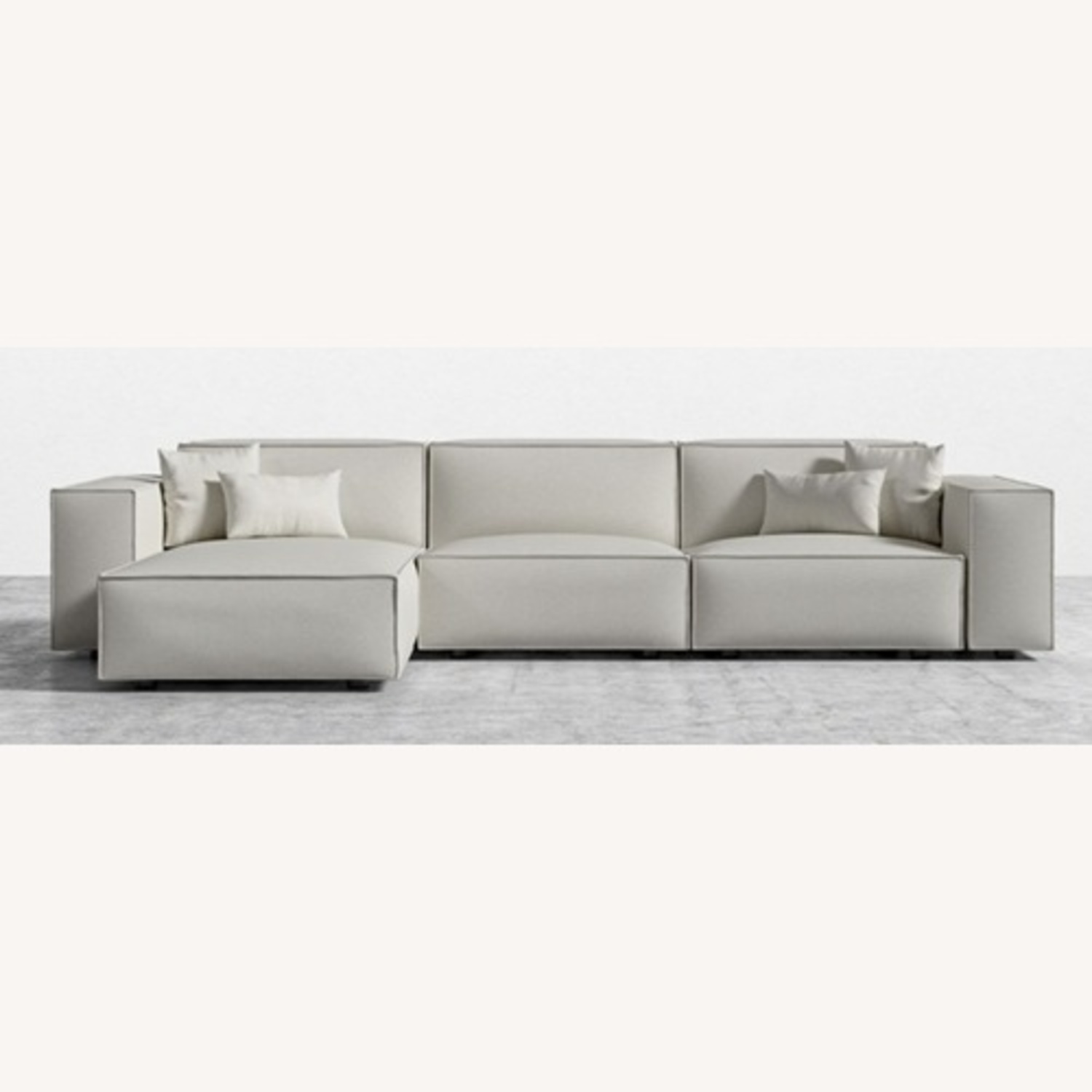 Rove Concepts Fabric 3+ Piece Sectional - image-6