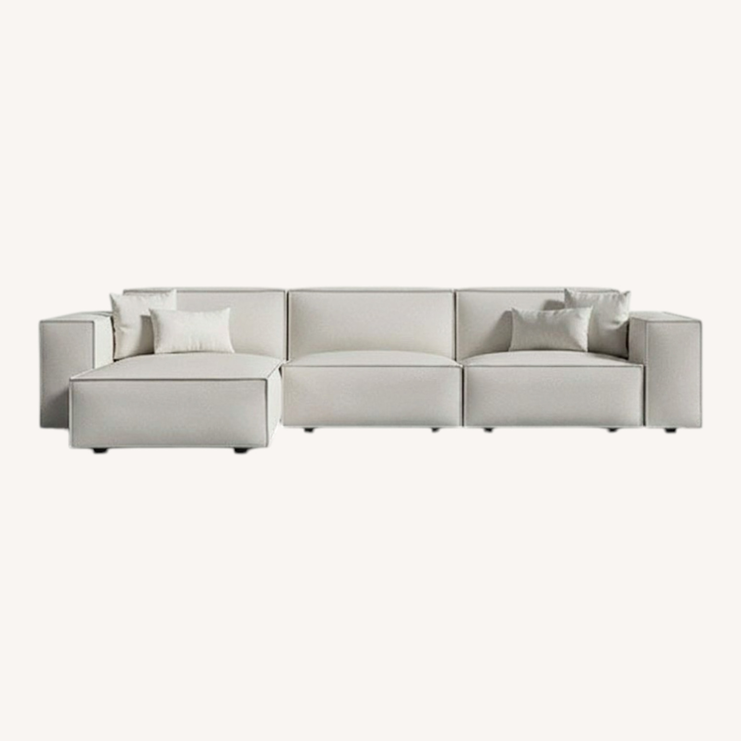 Rove Concepts Fabric 3+ Piece Sectional - image-0