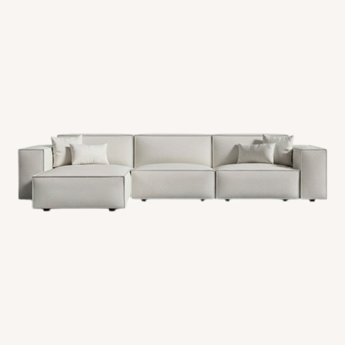 Used Rove Concepts Fabric 3+ Piece Sectional for sale on AptDeco