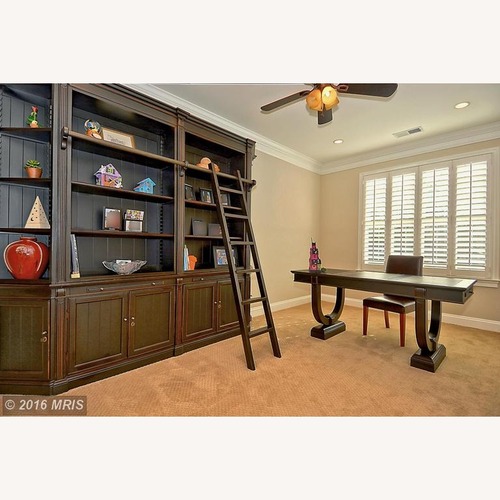 Used Arhaus Athens Black Wood Modular Wall Units for sale on AptDeco