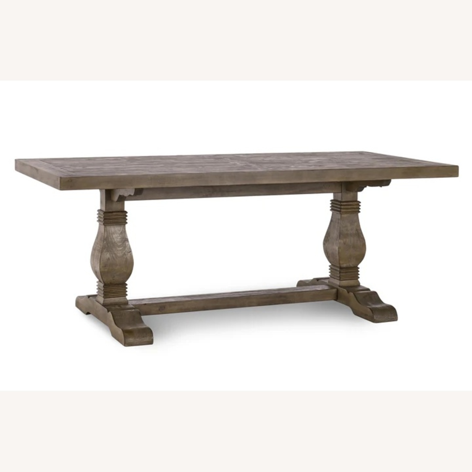 Pier 1 Imports Natural Wood Dining Table - image-6