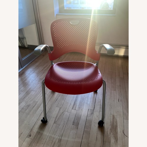 Used Herman Miller Red Office Chairs for sale on AptDeco