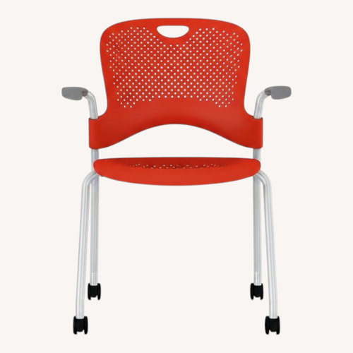 Used Herman Miller Red Office Chairs for sale on AptDeco