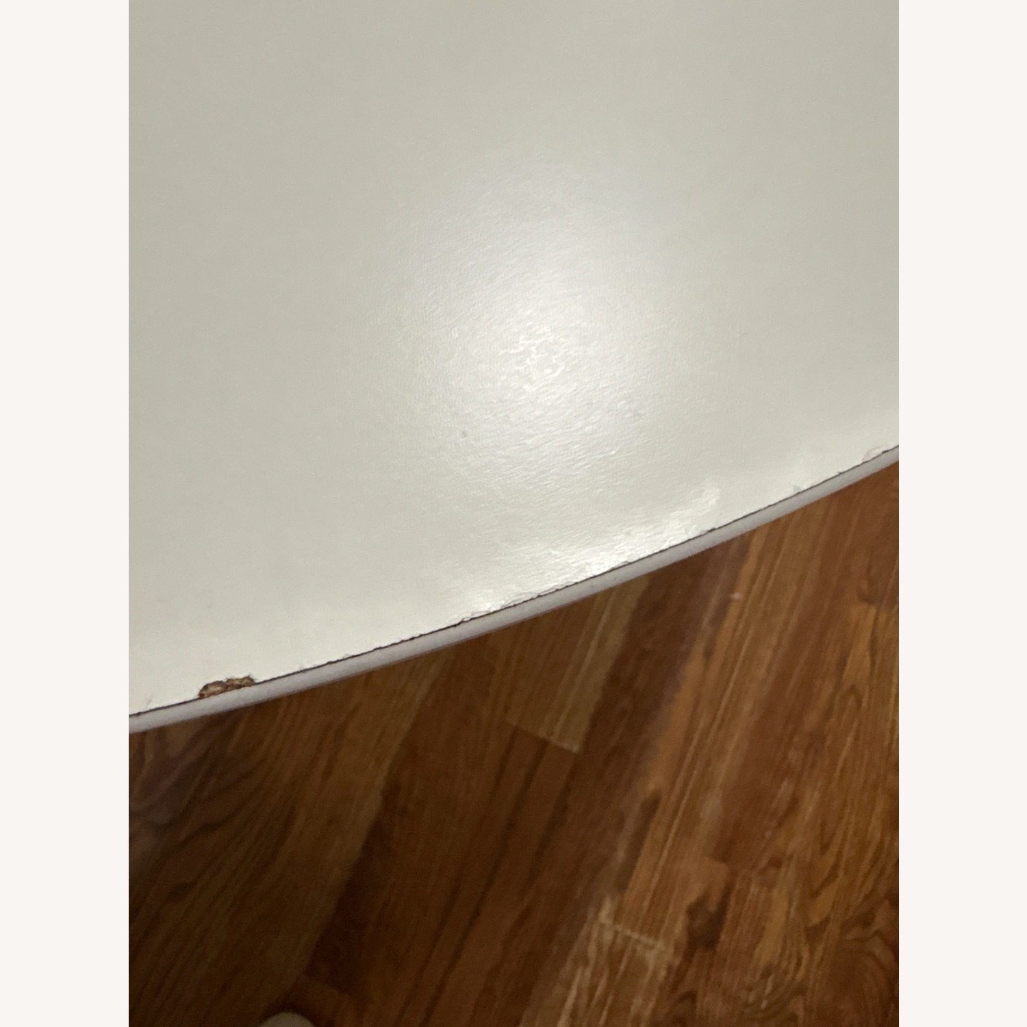 IKEA Docksta White Wood Dining Table - image-6