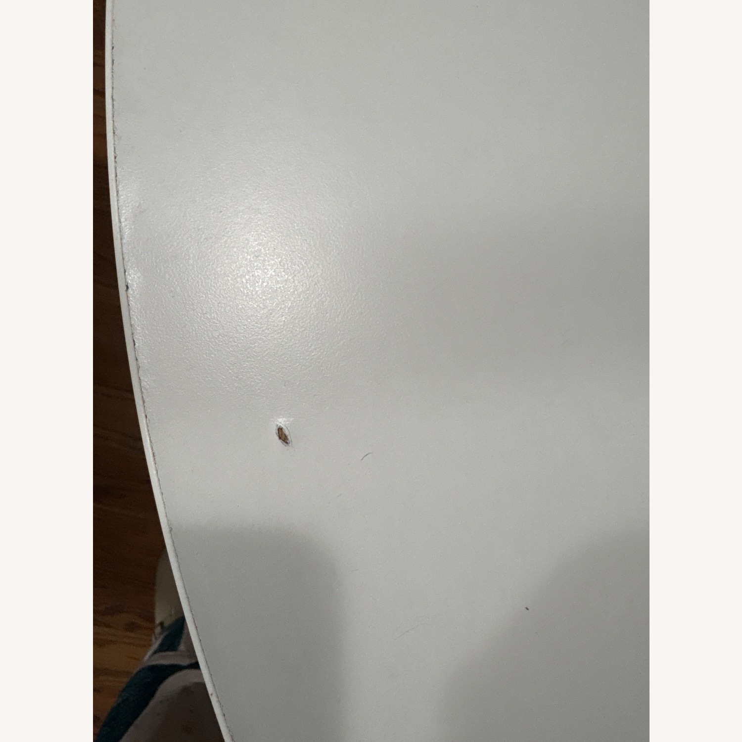 IKEA Docksta White Wood Dining Table - image-4