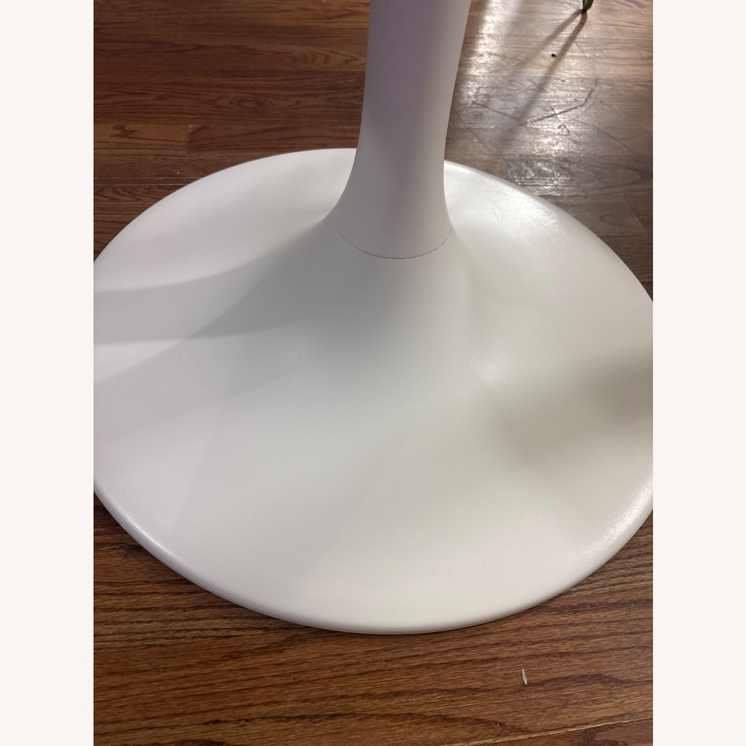 IKEA Docksta White Wood Dining Table - image-8