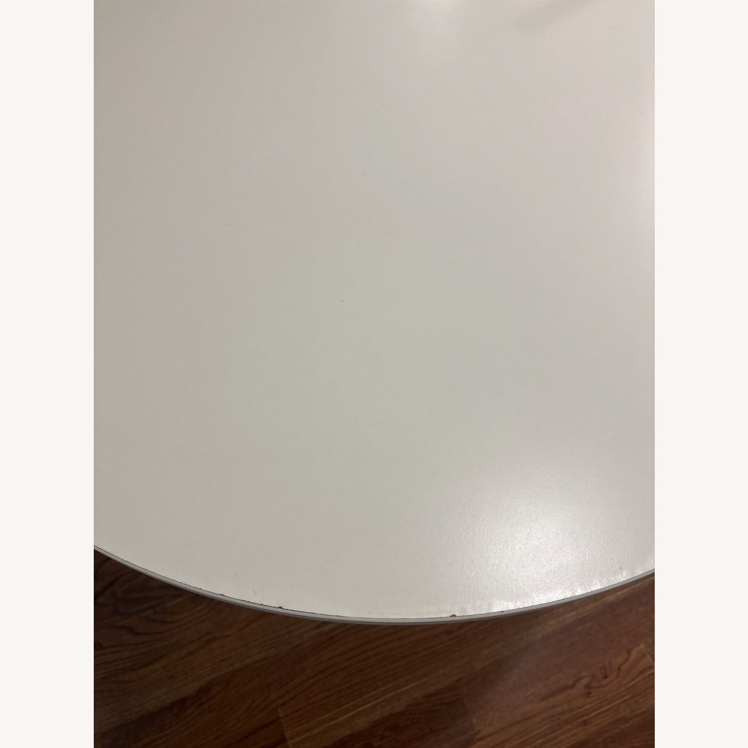 IKEA Docksta White Wood Dining Table - image-7