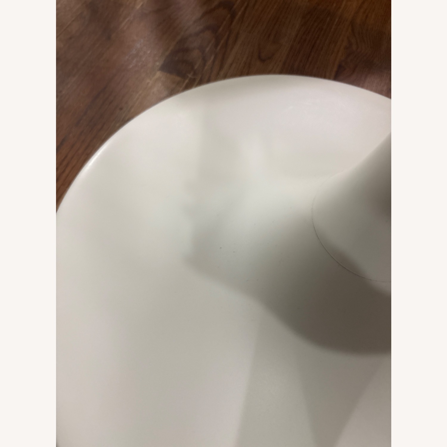 IKEA Docksta White Wood Dining Table - image-9