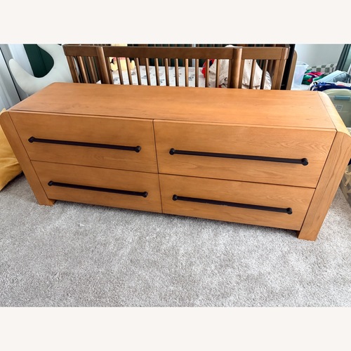 Used CB2 Sutton 4-Door Dresser for sale on AptDeco