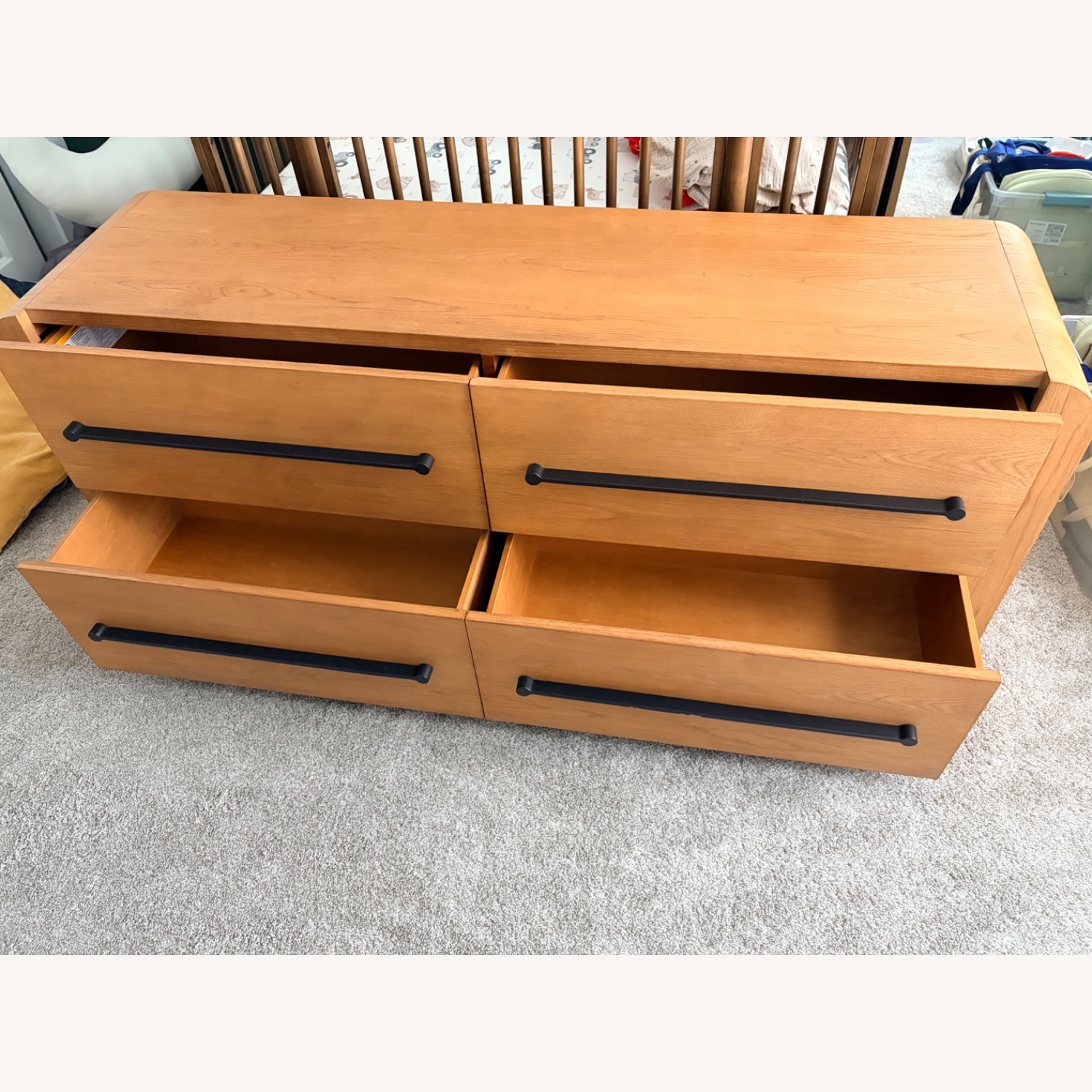 CB2 Sutton 4-Door Dresser - image-2