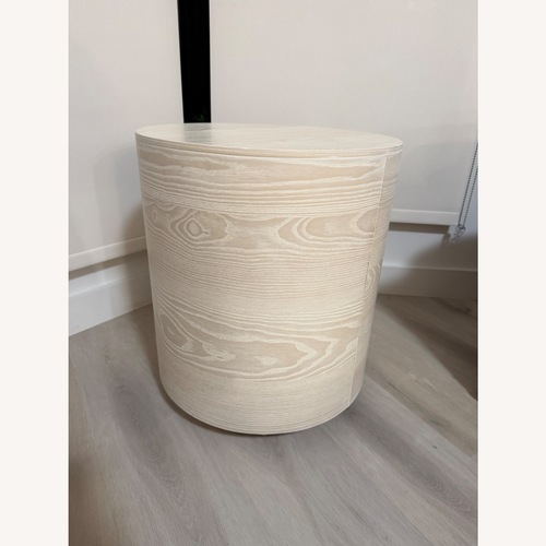 Used West Elm Volume Side Table Winterwood for sale on AptDeco