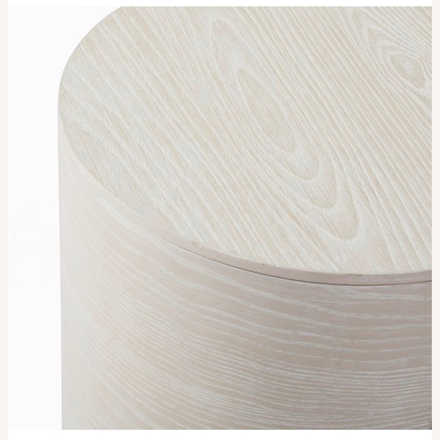 West Elm Volume Side Table Winterwood - image-4