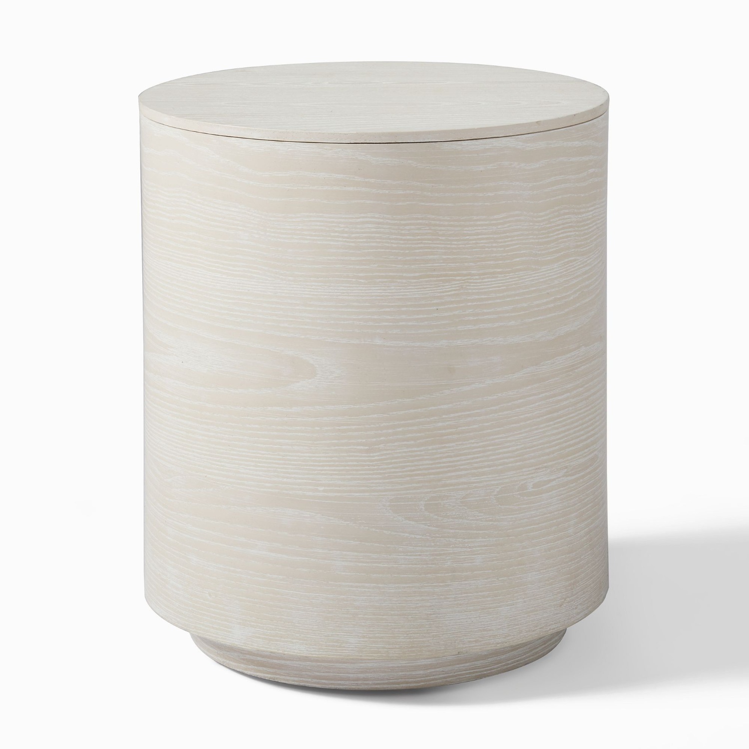 West Elm Volume Side Table Winterwood - image-9