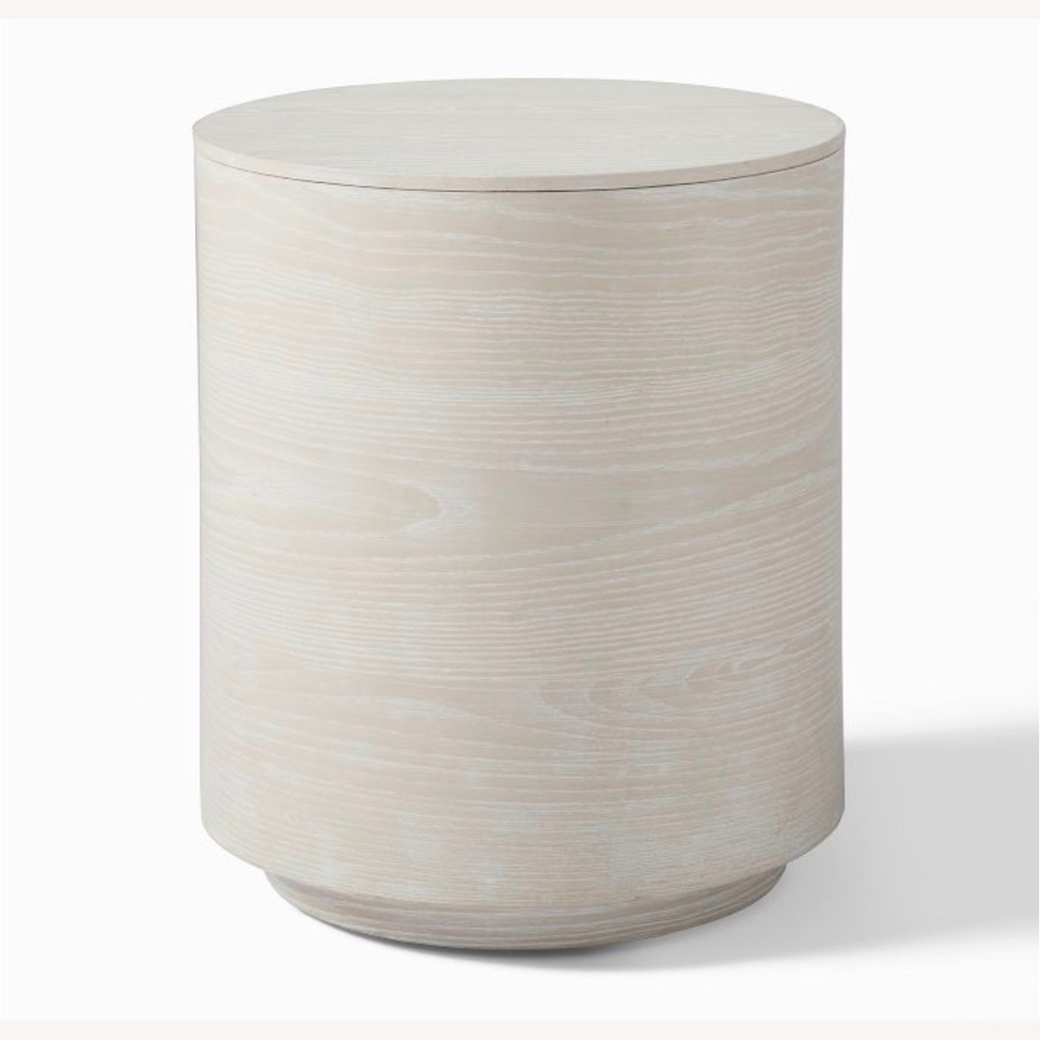 West Elm Volume Side Table Winterwood - image-3