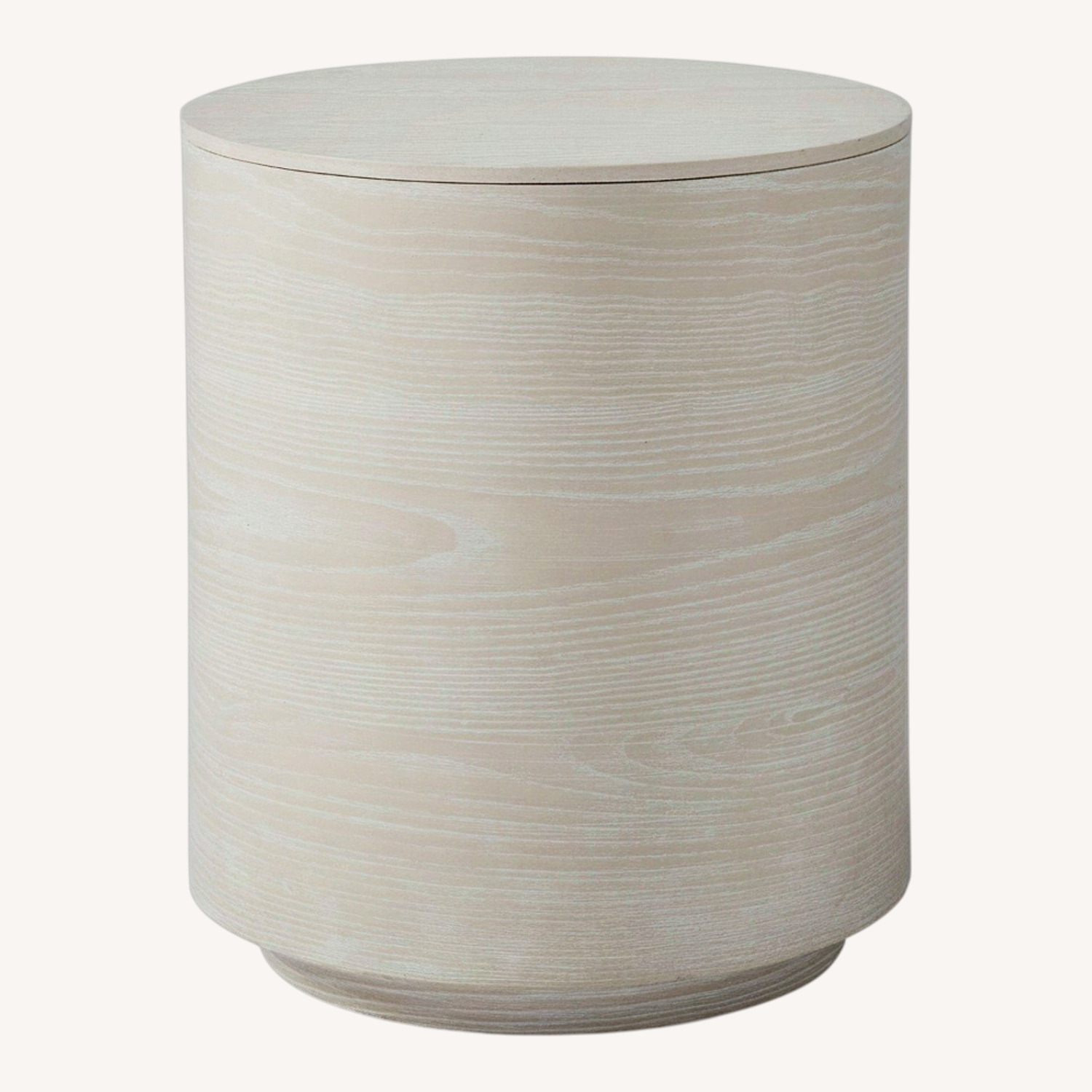 West Elm Volume Side Table Winterwood - image-0