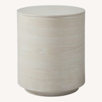 West Elm Volume Side Table Winterwood