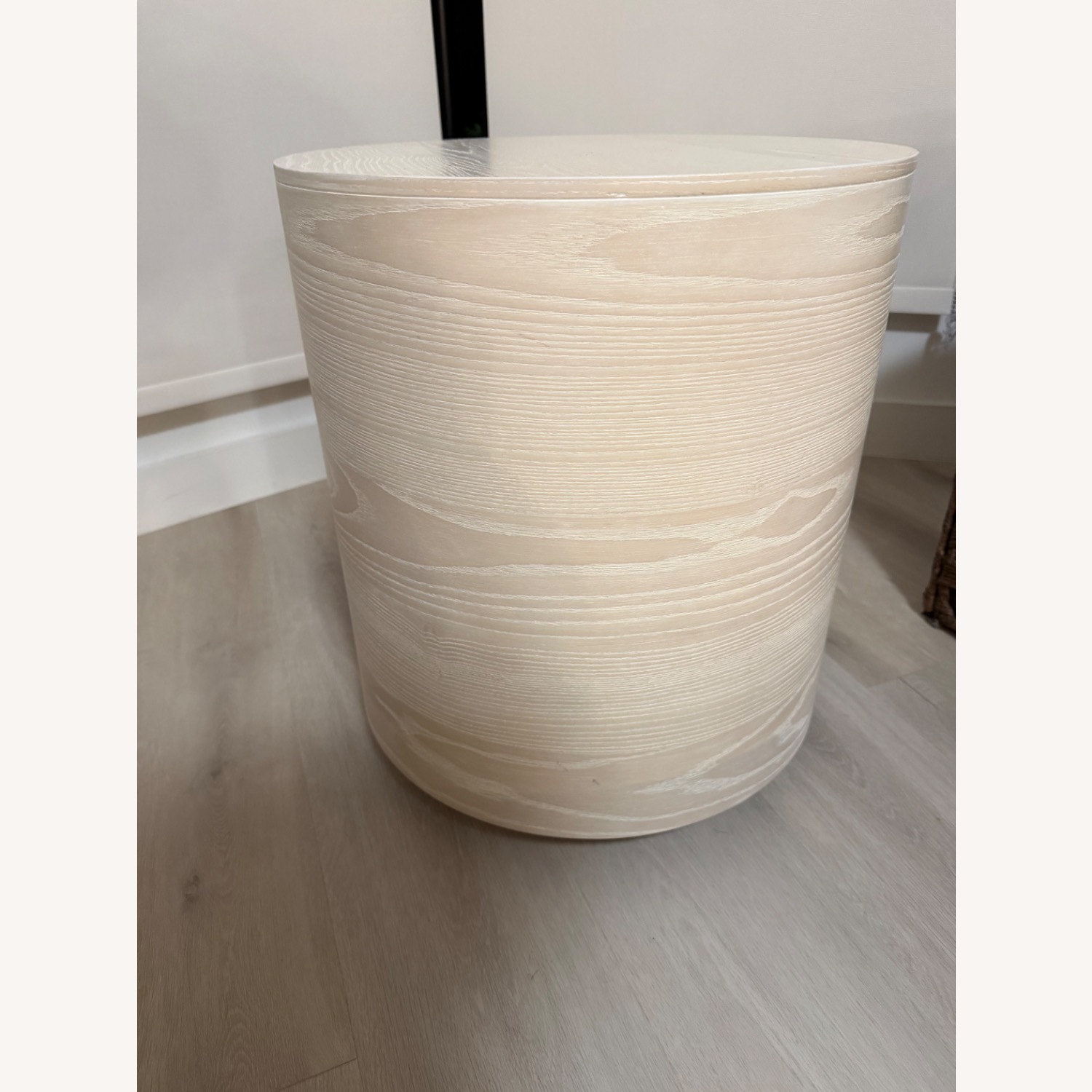 West Elm Volume Side Table Winterwood - image-8