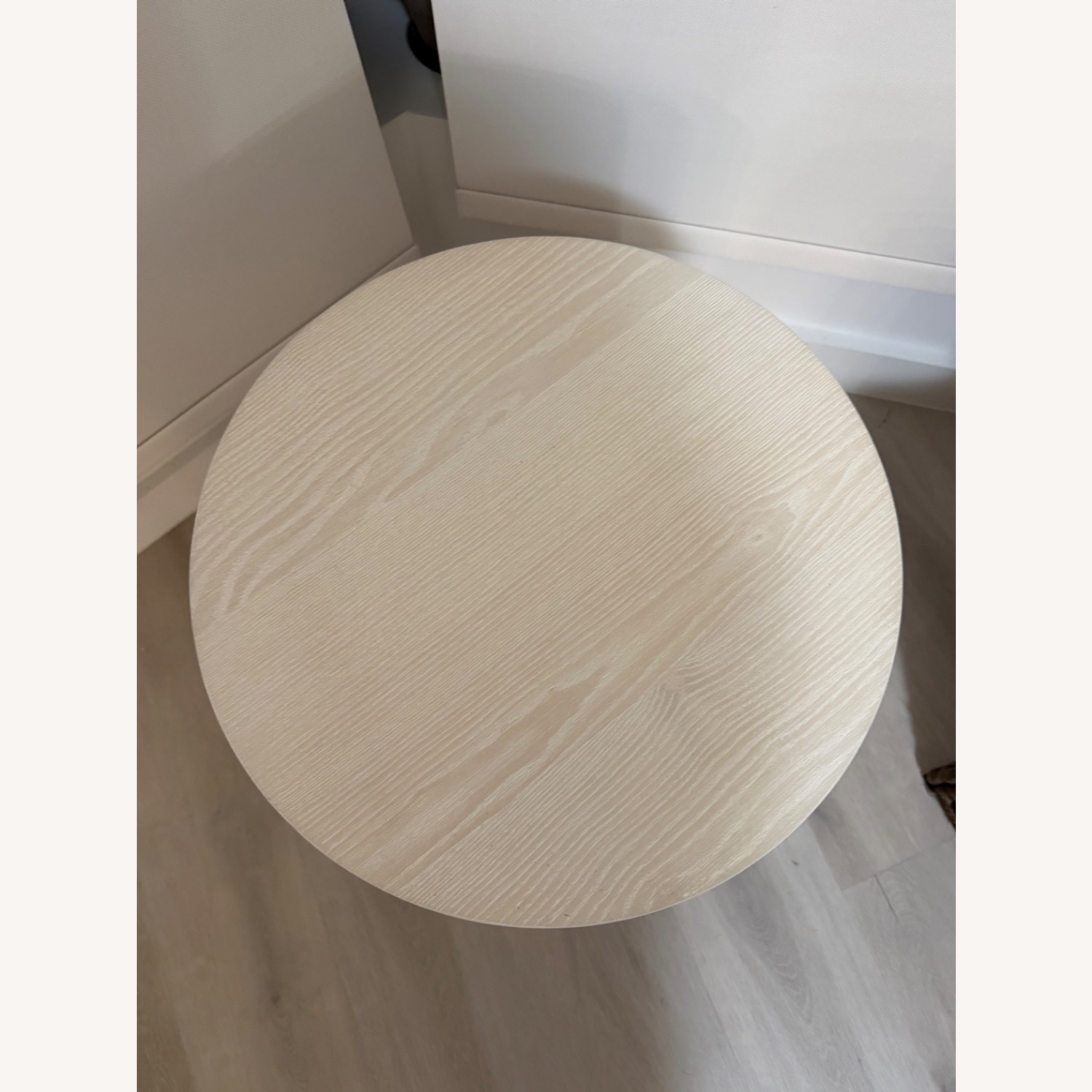 West Elm Volume Side Table Winterwood - image-2