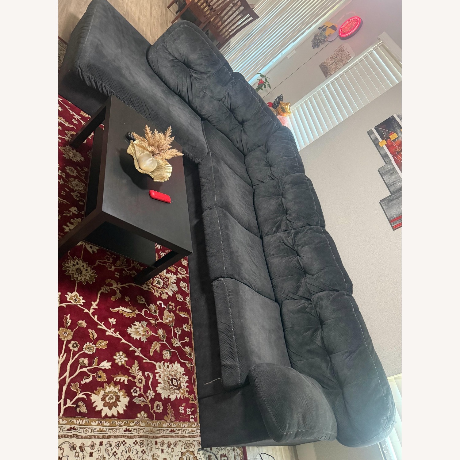 L Shape Sofa - image-1