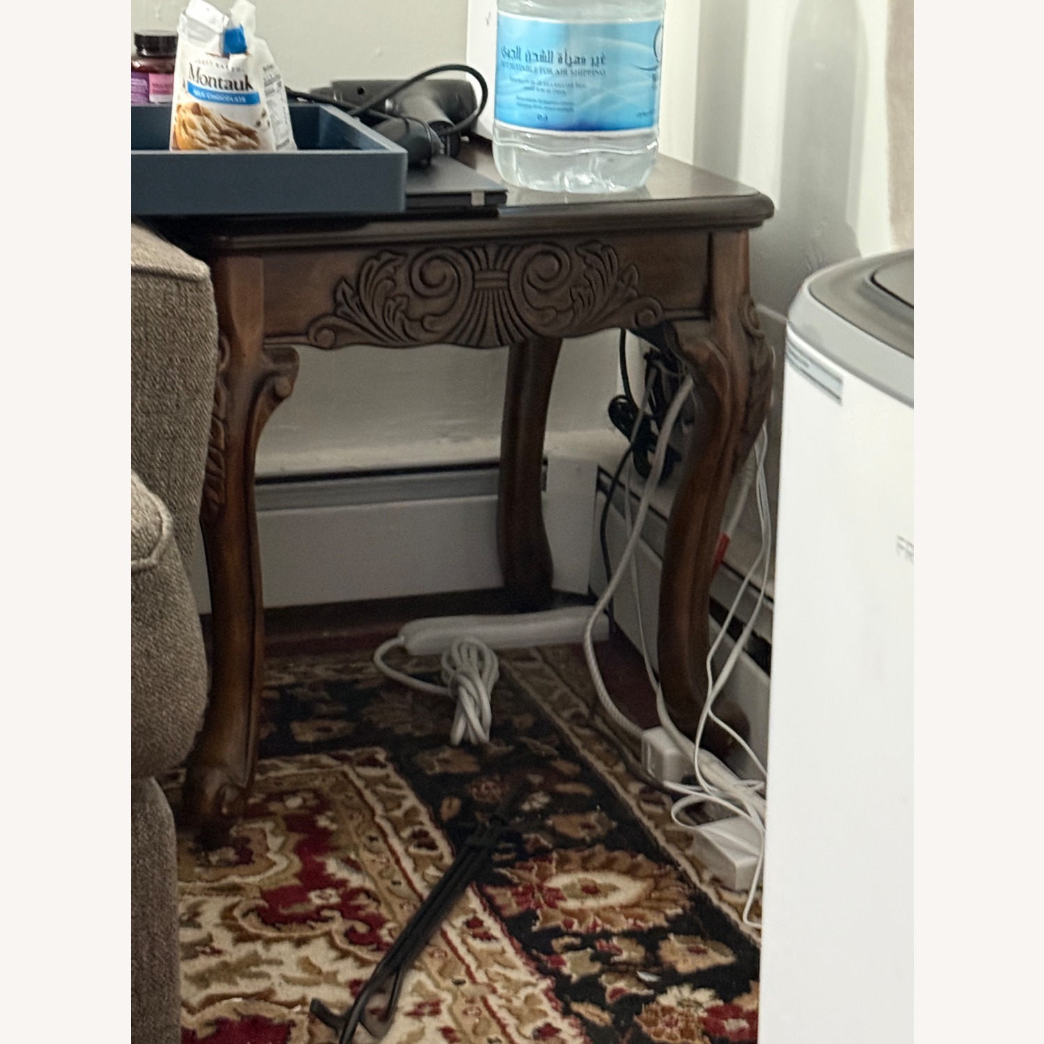 Coffee Table + 2 End Tables - image-4