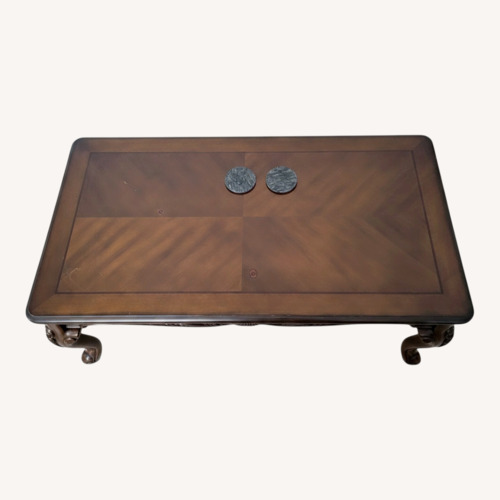 Used Coffee Table + 2 End Tables for sale on AptDeco