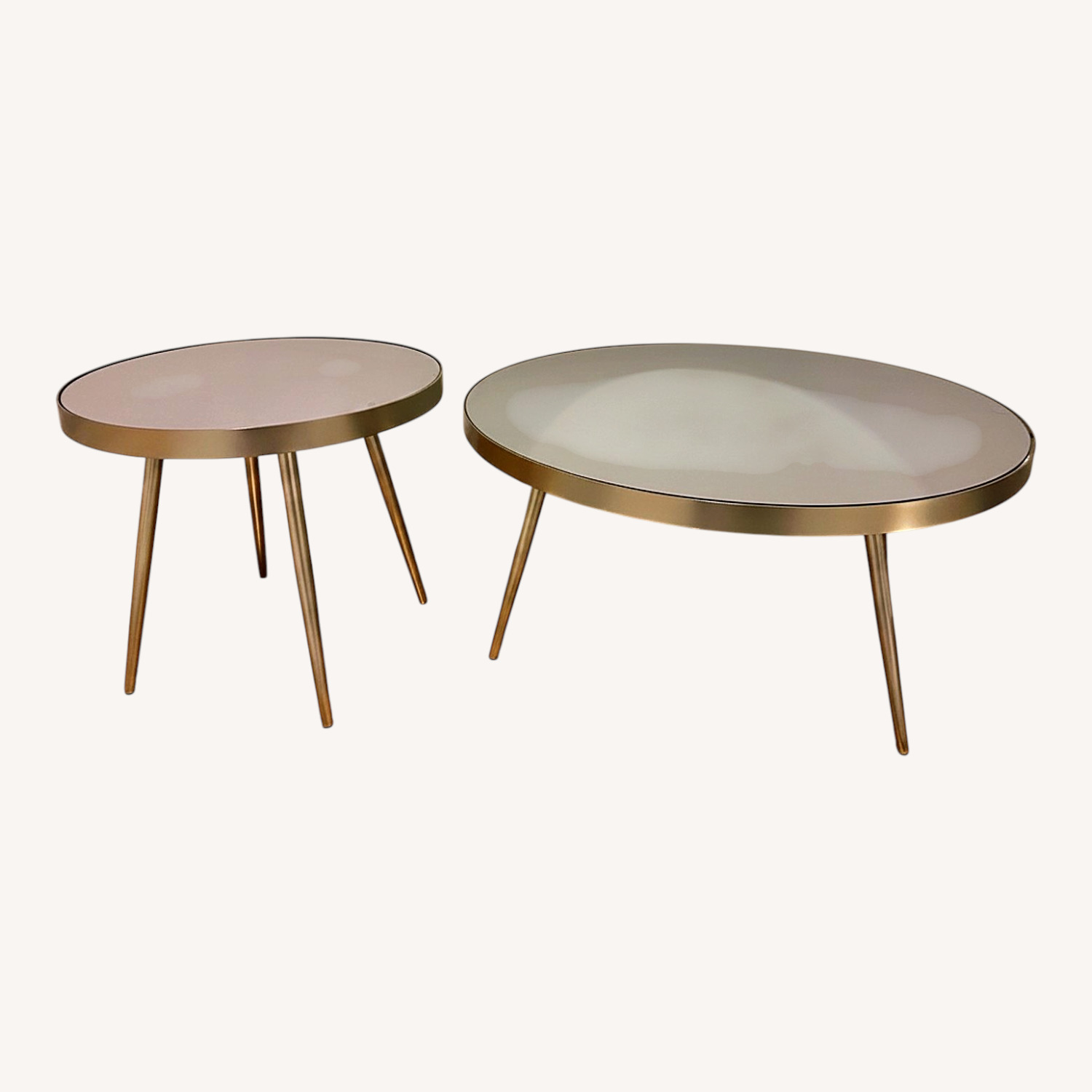 Amari One Large and one Small Coffee Table - image-0