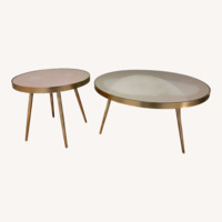 Amari One Large and one Small Coffee Table