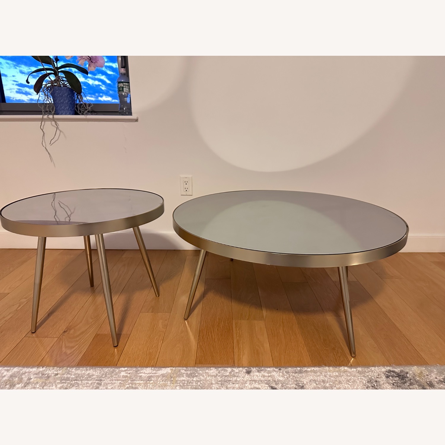 Amari One Large and one Small Coffee Table - image-1
