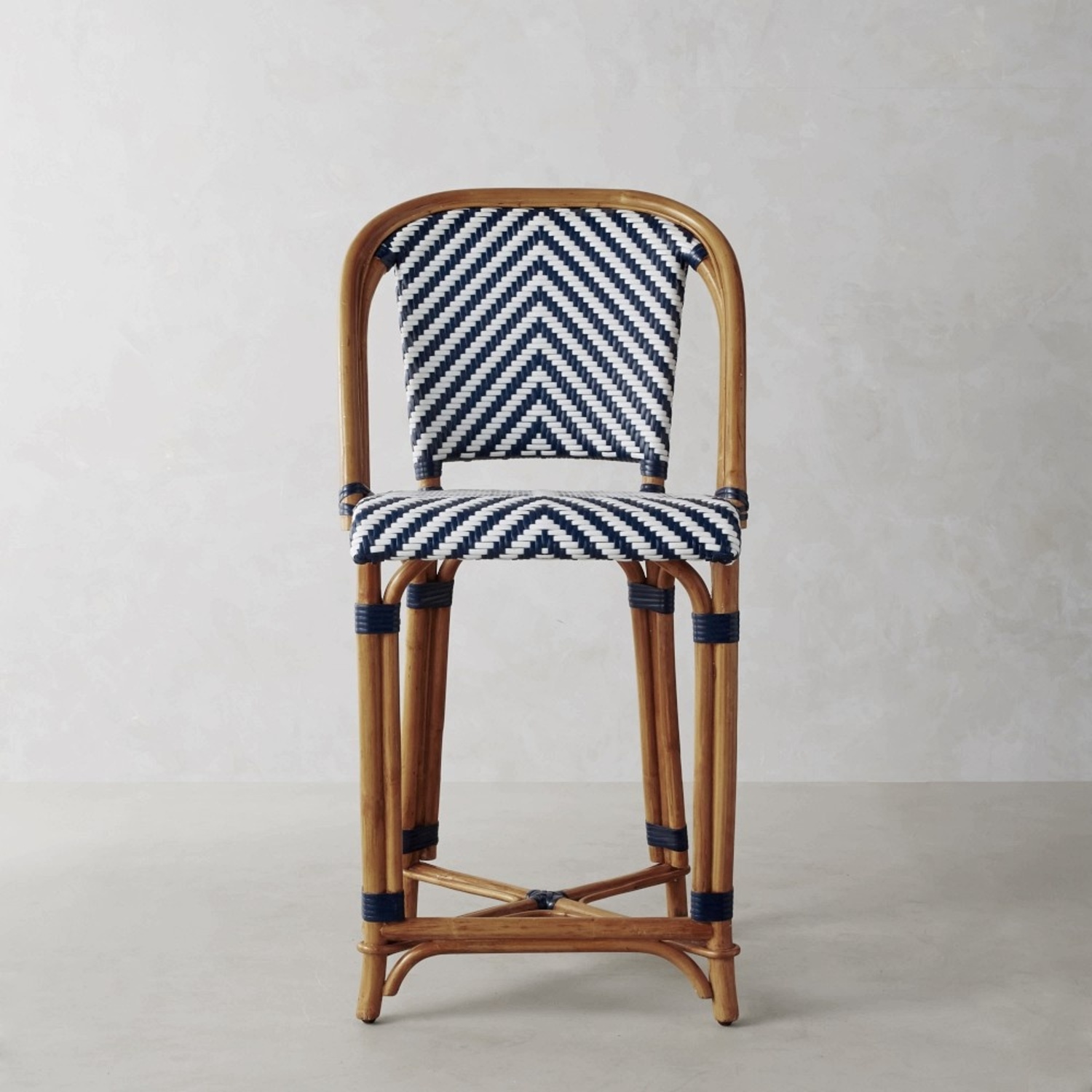 Williams Sonoma Blue Dining Chairs - image-12