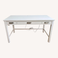Bob’ furniture Spencer white 54’’ Desk