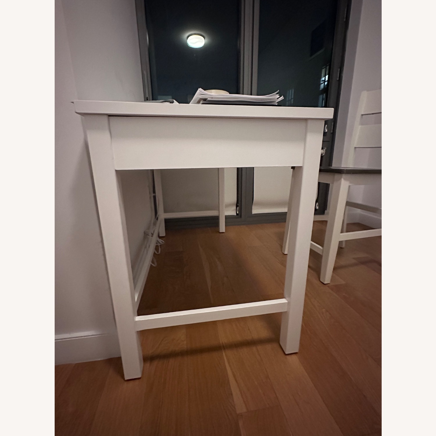 Bob’ furniture Spencer white 54’’ Desk - image-3