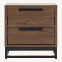 Bob's Discount Furniture Arcadia Natural Nightstand