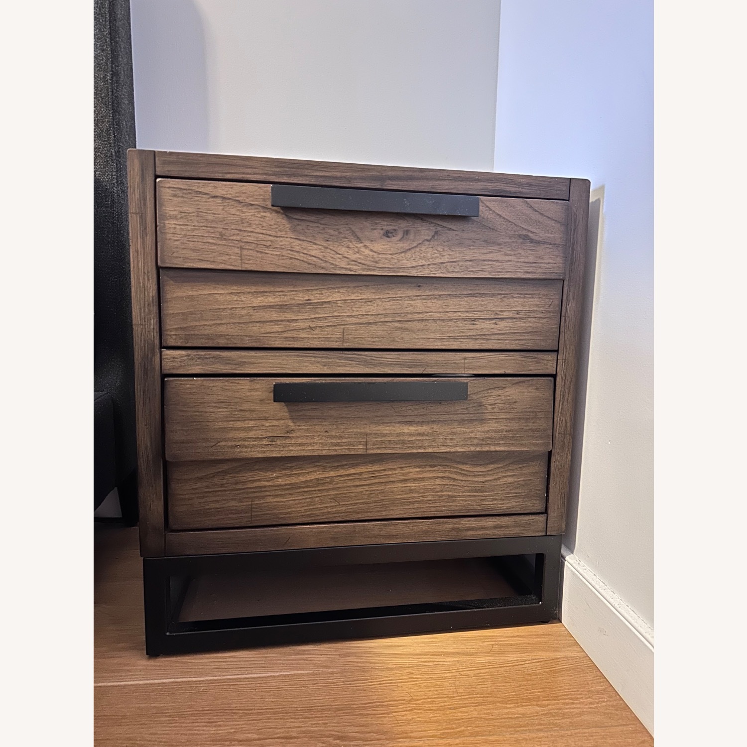 Bob's Discount Furniture Arcadia Natural Nightstand - image-1
