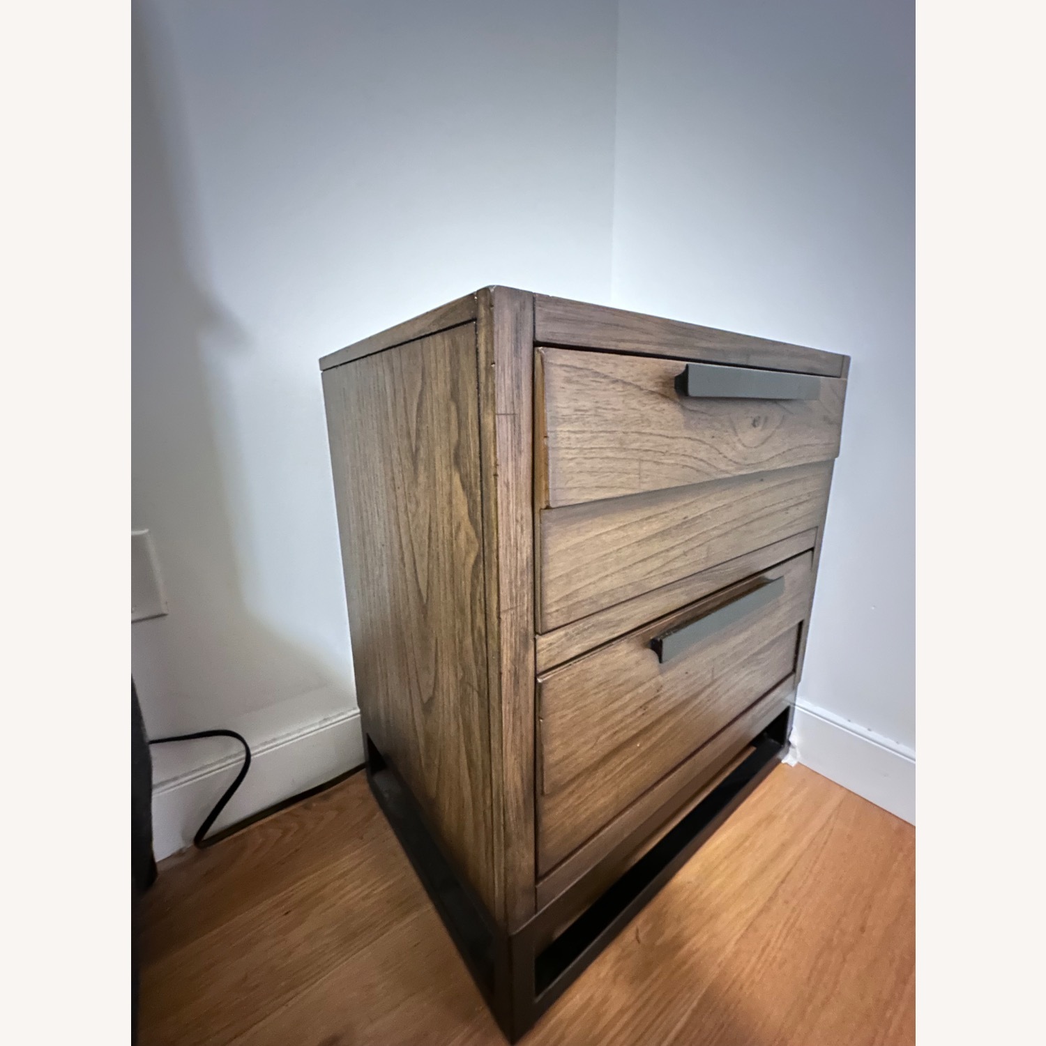 Bob's Discount Furniture Arcadia Natural Nightstand - image-2