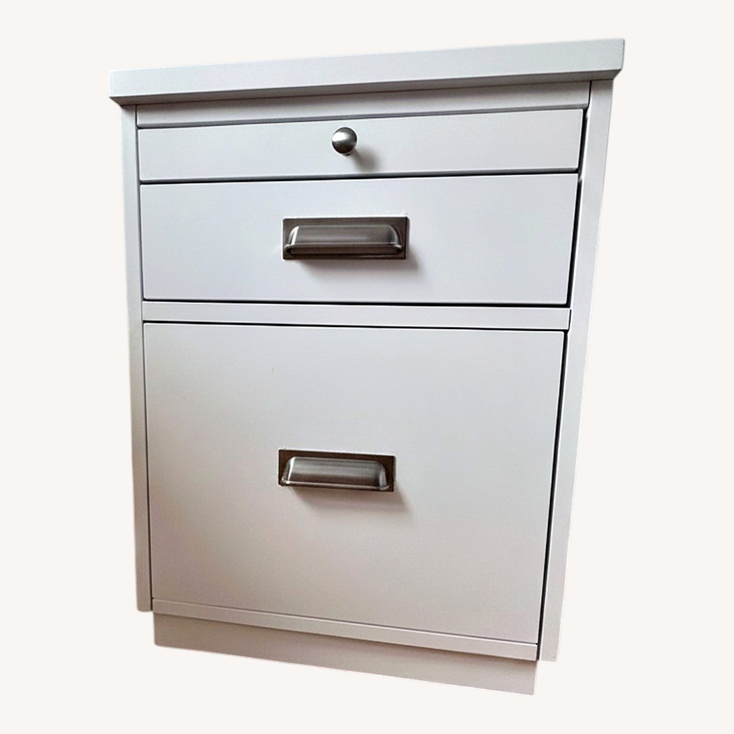 Spencer White Cabinet - image-0