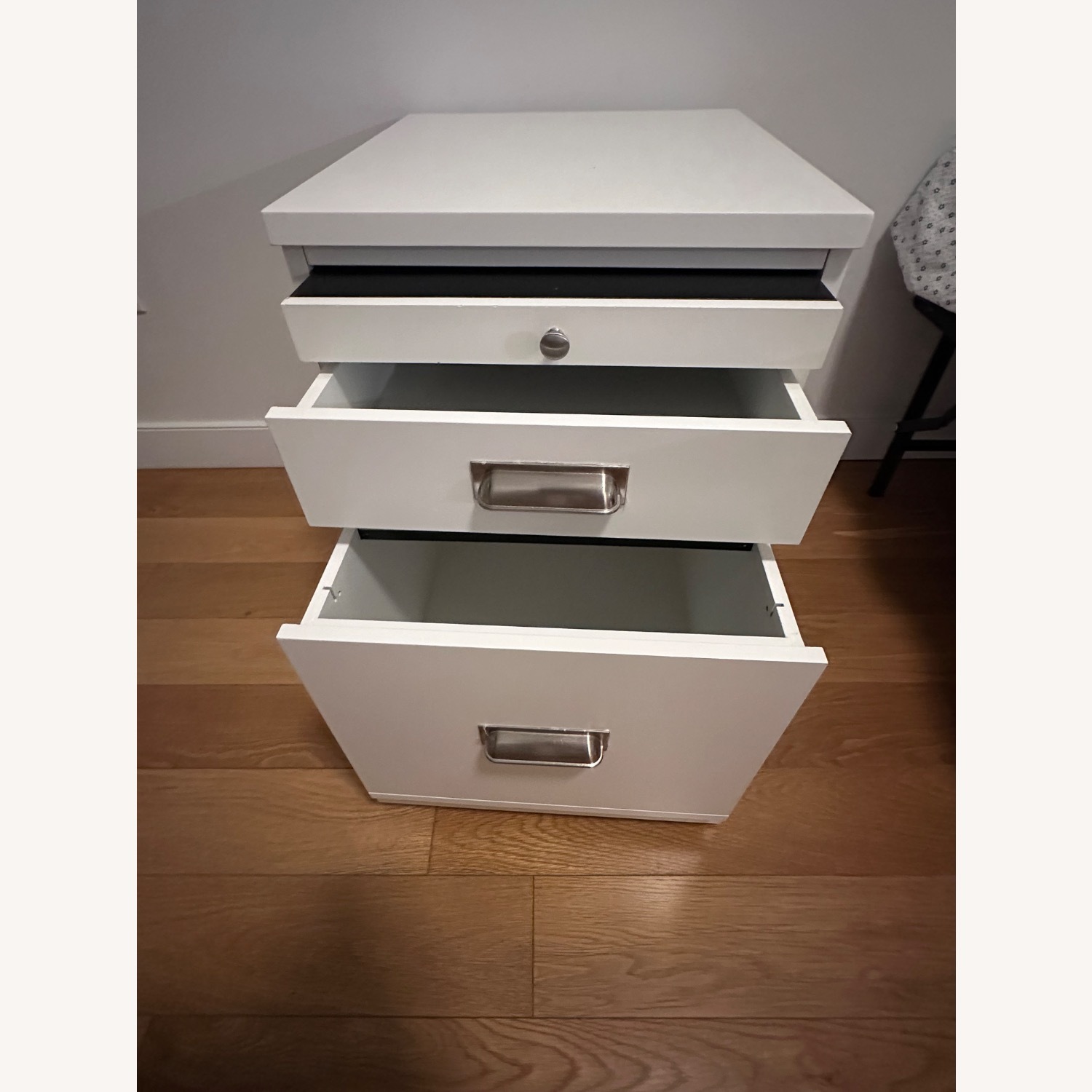 Spencer White Cabinet - image-2