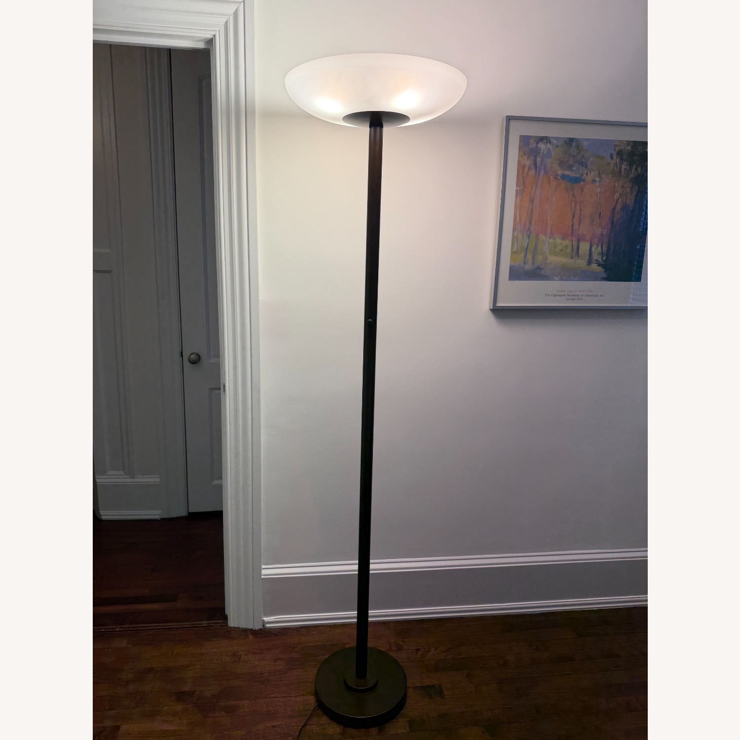 Designer 72" Torchiere Floor Lamp  - image-3
