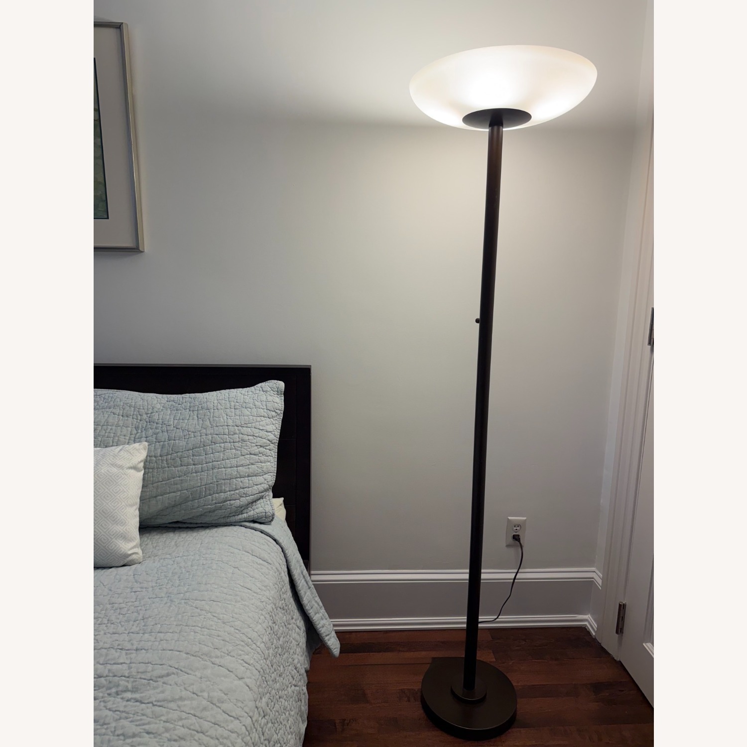Designer 72" Torchiere Floor Lamp  - image-2