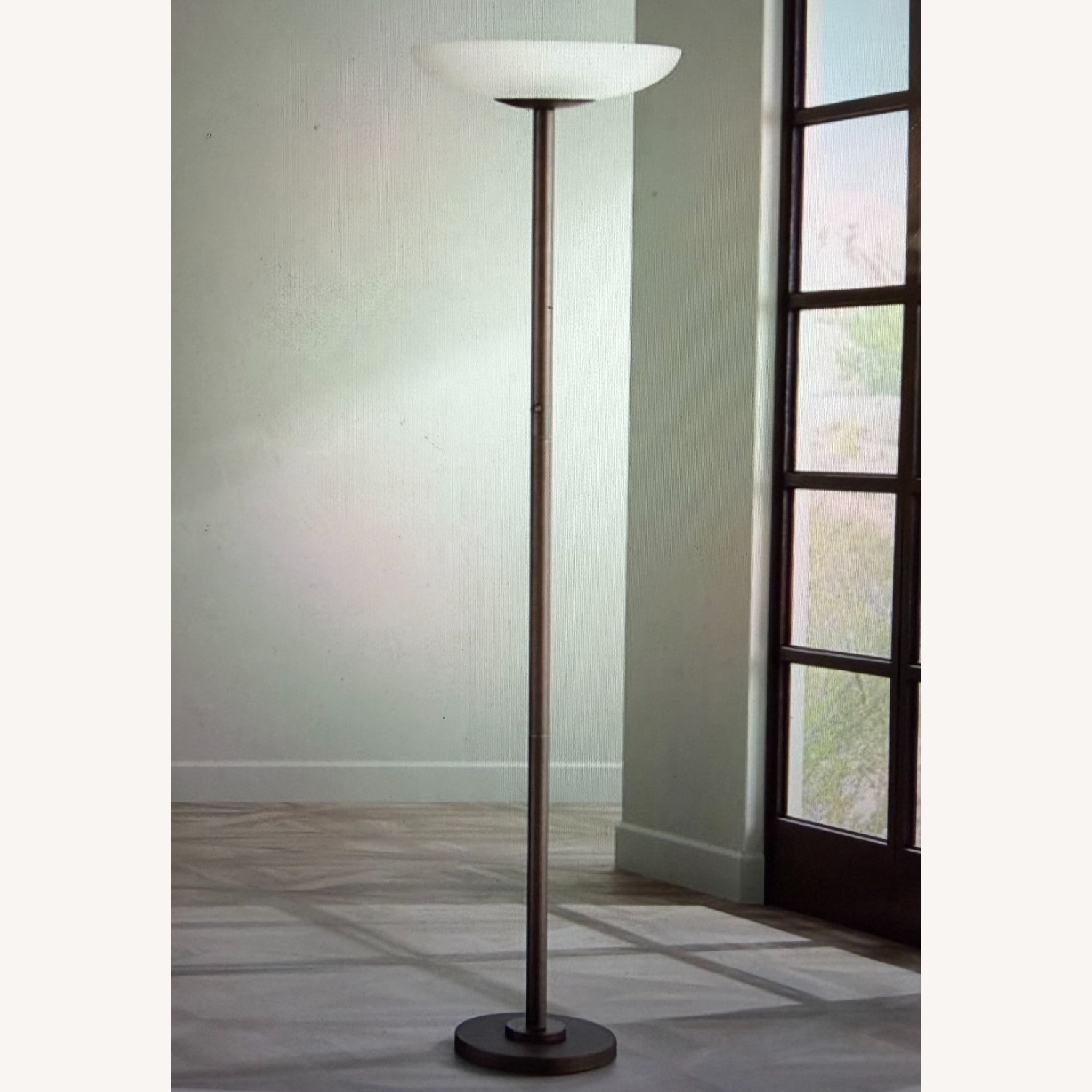 Designer 72" Torchiere Floor Lamp  - image-1