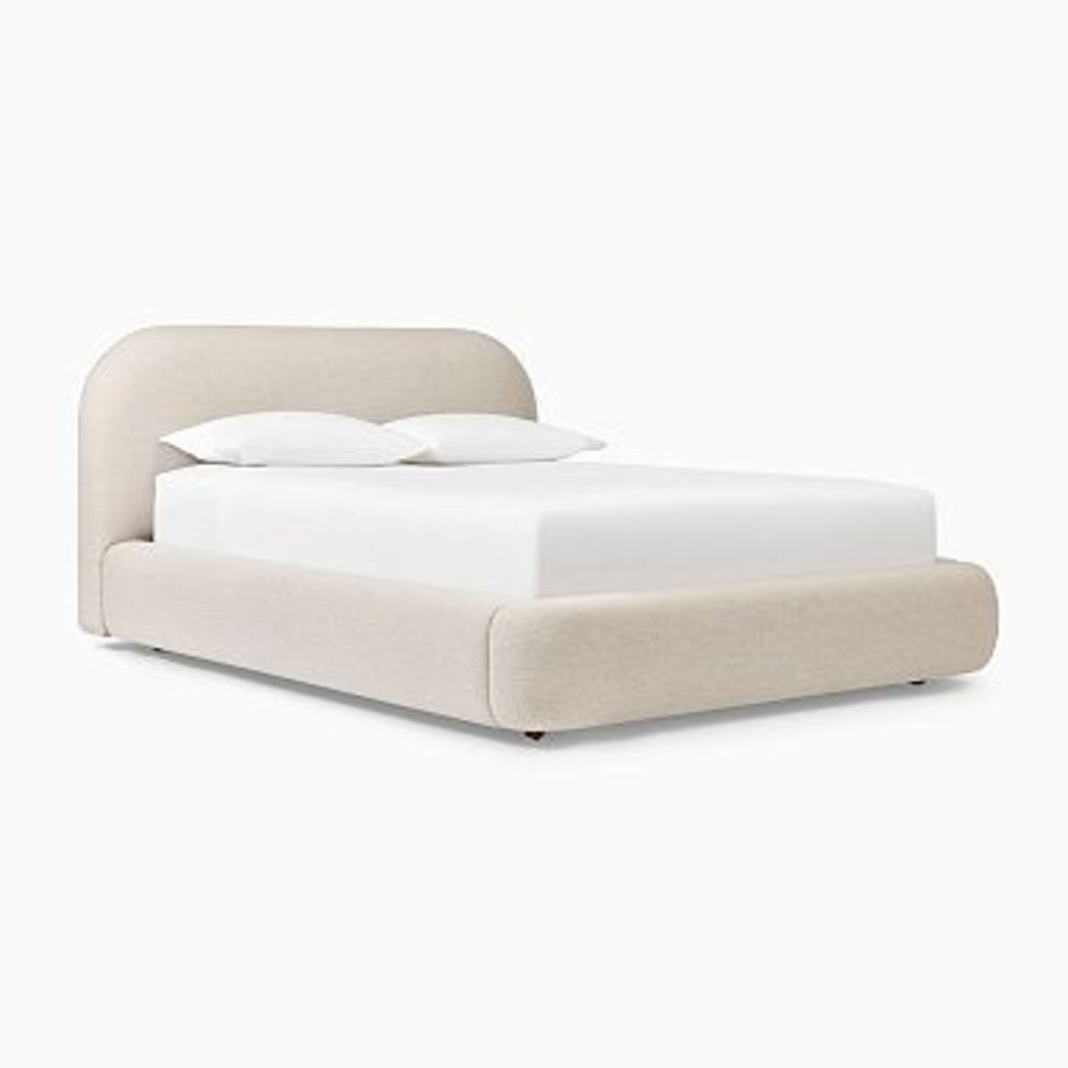 West Elm Queen Bed - image-4