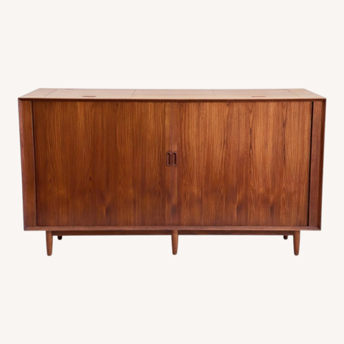Used Arne Vodder For Sibast Teak Media Cabinet/Bar  for sale on AptDeco